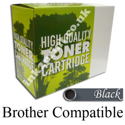 Brother Compatible TN3610XL Black Toner 25k