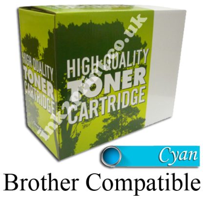 Brother Compatible TN248XL Cyan Toner 2.3k