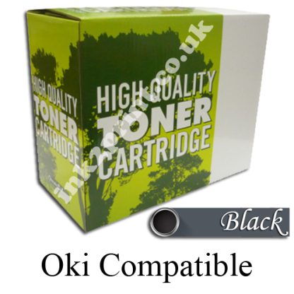 Oki Compatible 45862840 Black Toner 7k