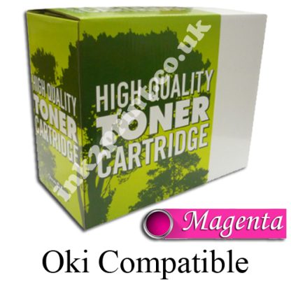 Oki Compatible 41304210 Magenta Toner