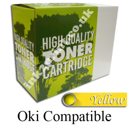 Oki Compatible 43324421 Yellow Toner 5k