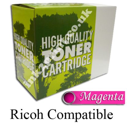 Ricoh Compatible 841222 (841222) Magenta Toner