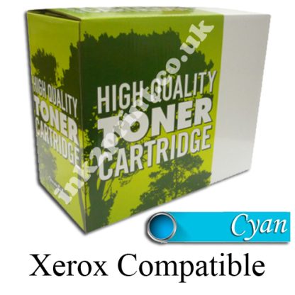 Xerox Compatible 006R01460 Cyan Toner 15k