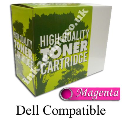 Dell Compatible 593-11018 Magenta Toner 1k4