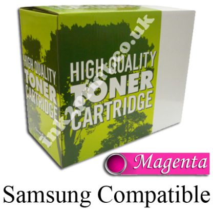 Samsung Compatible CLP-M660B Magenta Toner